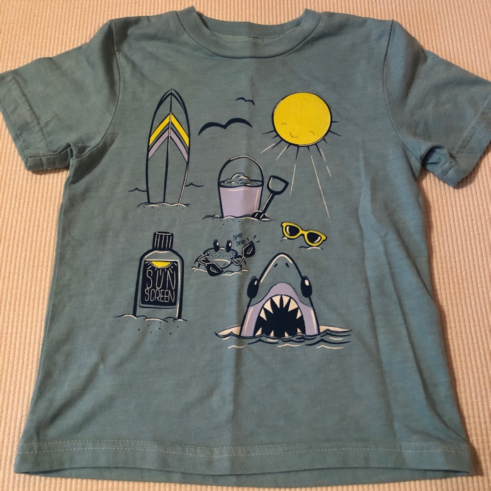 Summer Shirt Toddler Boy